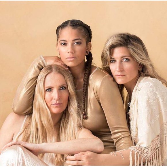 Long Elegant Gold Max Azria Dress with Perfect Draping - Picture 4 of 8